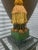 Wood Vintage 1980’s Faux Finished Lamp Base For Sale - Image 7 of 9