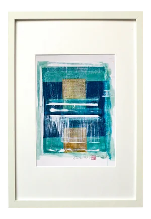 Static 143 Contemporary Abstract Painting