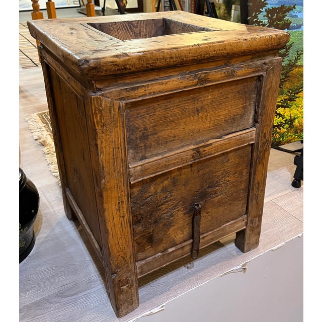 Late 19th Century Antique Chinese Grain Bin For Sale - Image 12 of 12