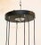 Steel and Crystal Chandelier, 1960s For Sale - Image 12 of 13