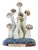 Vintage model mushroom specimen sculpture. No maker's marks. Titled: "Armillaria" on a front label.