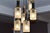 1960's 6 Light Glass Pendant by Stilnovo For Sale - Image 9 of 12