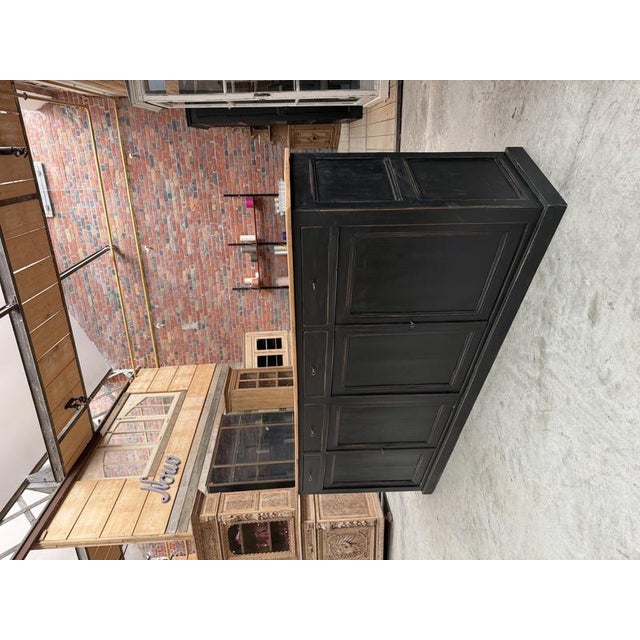 19th Century Cherry Wood Sideboard, France For Sale - Image 3 of 12