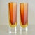 Faceted Glass Vases, Set of 4 For Sale - Image 4 of 8