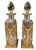 Baccarat Pair of 19th Century Baccarat French Crystal Decanters With Dore Bronze Mounts For Sale - Image 4 of 13