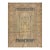 1920s Antique Beige Cypress Trees Animals Panderma Kayseri Turkish Knotted Rug For Sale
