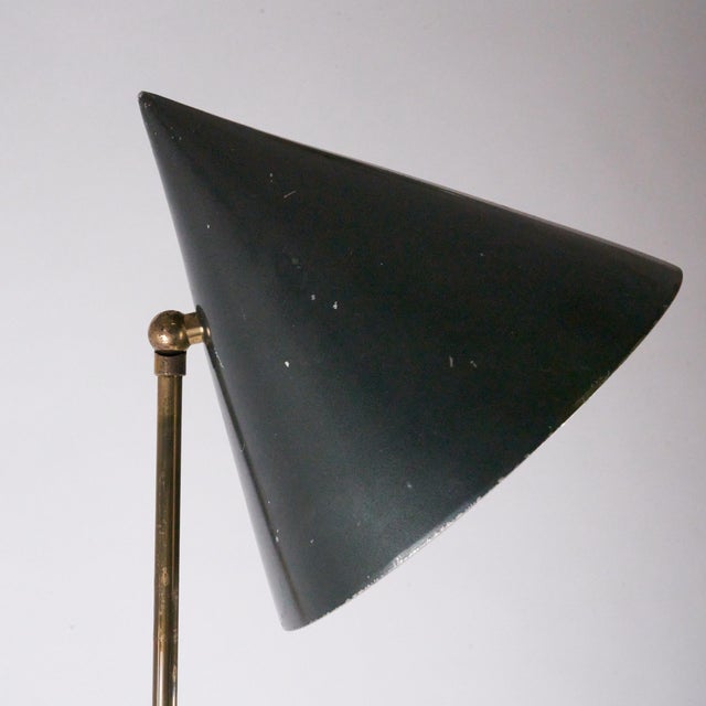 Imbuto Floor Lamp Cone Adjustable by Luigi Caccia Dominioni for Azucena, 1950s For Sale - Image 15 of 16