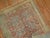 Early 20th Century Blue Persian Malayer Scatter Rug For Sale - Image 14 of 18