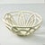 Vintage Home is pleased to present this Italian Handmade Studio Pottery Open Weave Serving Bowl. The first thing we love...
