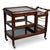 Vintage Serving Trolley with Folding Side Panels and Removable Tray, 1920s For Sale - Image 10 of 10