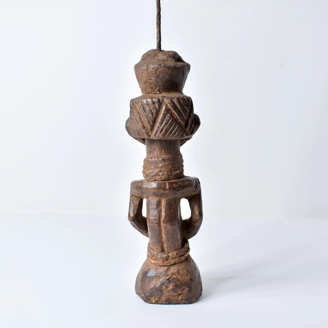 Brown Early 20th Century Kusu Divination Figure For Sale - Image 8 of 16