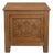 Antique Oak Side Cabinet with Carved Motifs, 1890s For Sale
