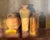 Traditional 1930's Original Oil Still Life With Three Vessels For Sale - Image 3 of 8