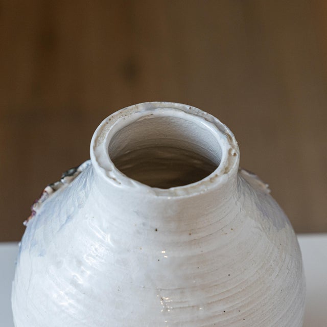 1967 David Gilhooly "Star Flower" Vase | Uc Davis Professor Estate For Sale - Image 11 of 14