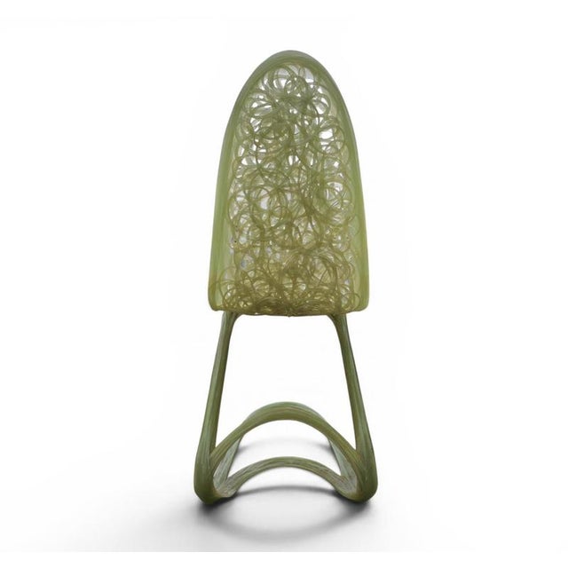 Vintage Plastic Polyester Chair, 1990s For Sale - Image 8 of 9