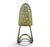 Vintage Plastic Polyester Chair, 1990s For Sale - Image 8 of 9