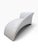 Vintage Postmodern Vladimir Kagan Marilyn Sculptural Chaise Lounge For Directional Newly Reupholstered in a Ivory Boucle...