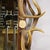 Antique Black Forest Mirror With Antler Arrangement Ca. 1920s For Sale - Image 6 of 8