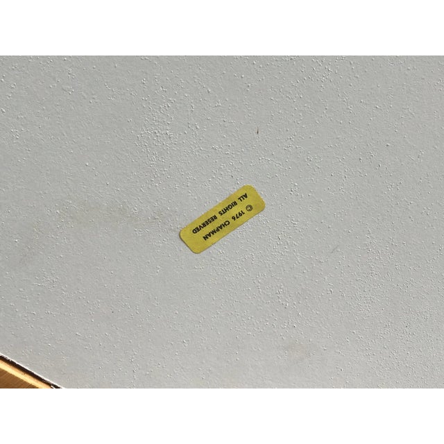 Faux Tusk and Brass Mirror by Chapman For Sale In Tampa - Image 6 of 8