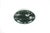 This beautiful French trivet is gorgeous! Dark green enamel over cast iron in an oval shape with fish (maybe trout) and...