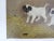 1903 Folk Art Puppy Dogs and Mouse Painting For Sale - Image 4 of 7