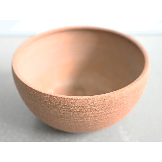 1960s Vintage Robert Maxwell Large Ceramic Bowl or Planter For Sale - Image 5 of 8