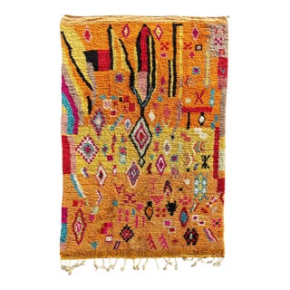 Colorful Moroccan Berber Rug For Sale