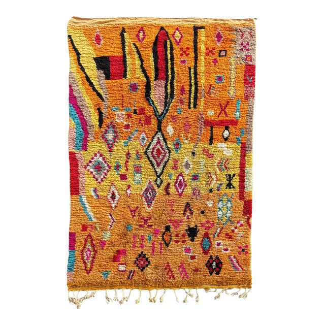 Colorful Moroccan Berber Rug For Sale