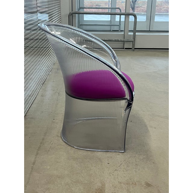 1990s Pierre Paulin Sculptural “Flower” Armchair for Magis For Sale - Image 5 of 11