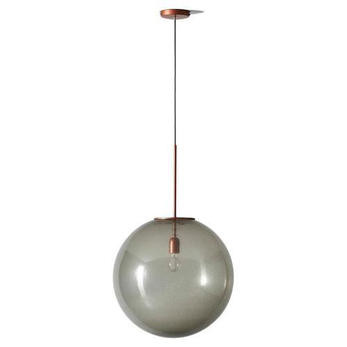 Mid-Century Modern Bollicosa Pendant Lamp in Blown Glass from Cassina, Italy For Sale - Image 11 of 11