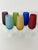 Vintage Murano Glass Champagne Glasses, 1970, Set of 6 For Sale - Image 11 of 11