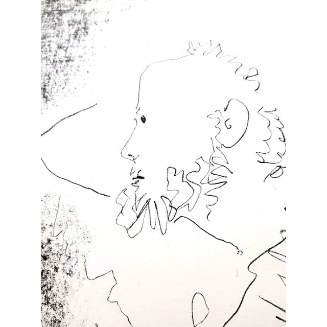 Picasso, The Painter and His Model, 1964, Original Lithograph For Sale - Image 3 of 8