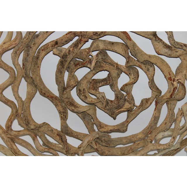 Our Vine Disc’s are individually created with one of kind unique characteristics. Elevate your interior space with this...