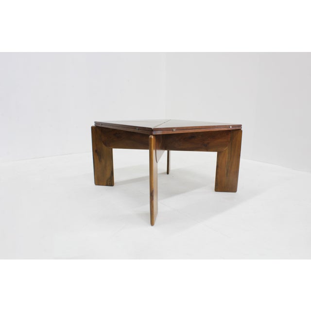 Vintage Extendable Dining Table by Ammannati & Vitelli Giampiero for Catala, 1960s For Sale - Image 9 of 11