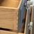 Classic Navy Blue 5-Drawer Dresser With Crystal Knobs For Sale - Image 9 of 10