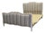 French Upholstered Double Bed For Sale