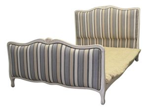 French Upholstered Double Bed