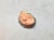 Metal Antique Carved Coral Gold Cameo With Pearl and Diamonds For Sale - Image 7 of 9