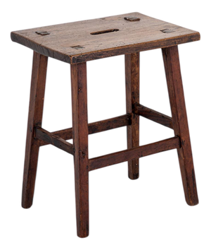 Oak Stool, Early 19th Century