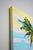 Palms. Ocean 3.Original Contemporary Painting For Sale - Image 4 of 9