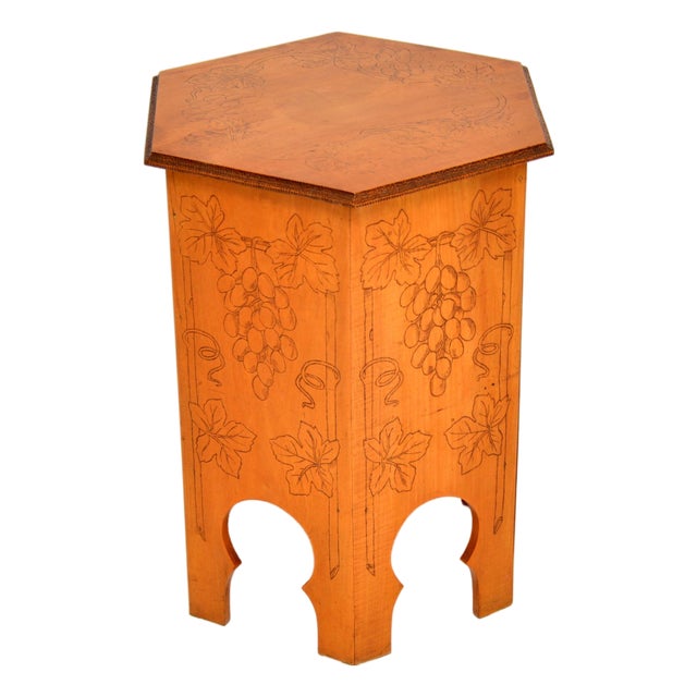 Wine Cooler Side Table, 1920s For Sale