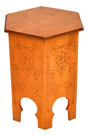 Wine Cooler Side Table, 1920s