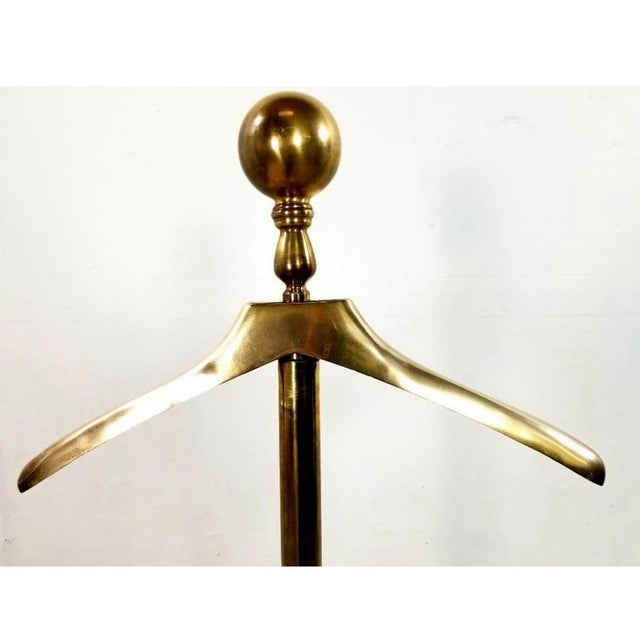 1950s Vintage Brass Italian Valet For Sale - Image 5 of 12