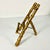1970s Vintage Chinoiserie Hollywood Regency Boho Chic Large Bamboo Tabletop Easel. For Sale - Image 4 of 11