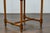 19th Century English Walnut Spice Table with Drawers and H-Form Stretcher For Sale - Image 11 of 12
