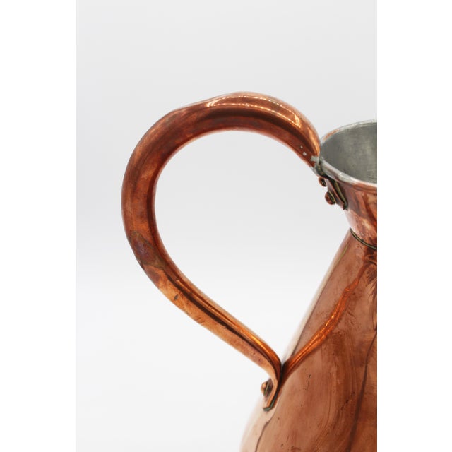 Circa 1860 English Copper 1/2 Gallon Measure For Sale In Raleigh - Image 6 of 7
