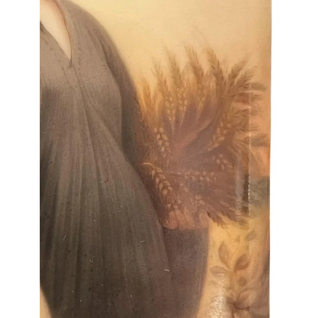 German Porcelain Plague from Wagner & Nymphenburg For Sale - Image 5 of 13