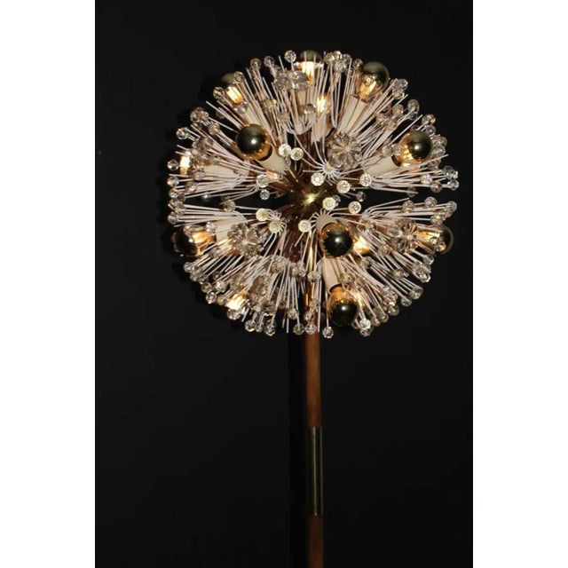 1950s Vintage Dandelion Floor Lamp by Emil Stejnar for Nikoll, 1950 For Sale - Image 5 of 18