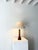 1950s Minimalist Turned Wood Lamp, 1950s For Sale - Image 5 of 8