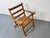 Mid-Century Wooden Foldable Children's Chair, 1950s For Sale - Image 11 of 11